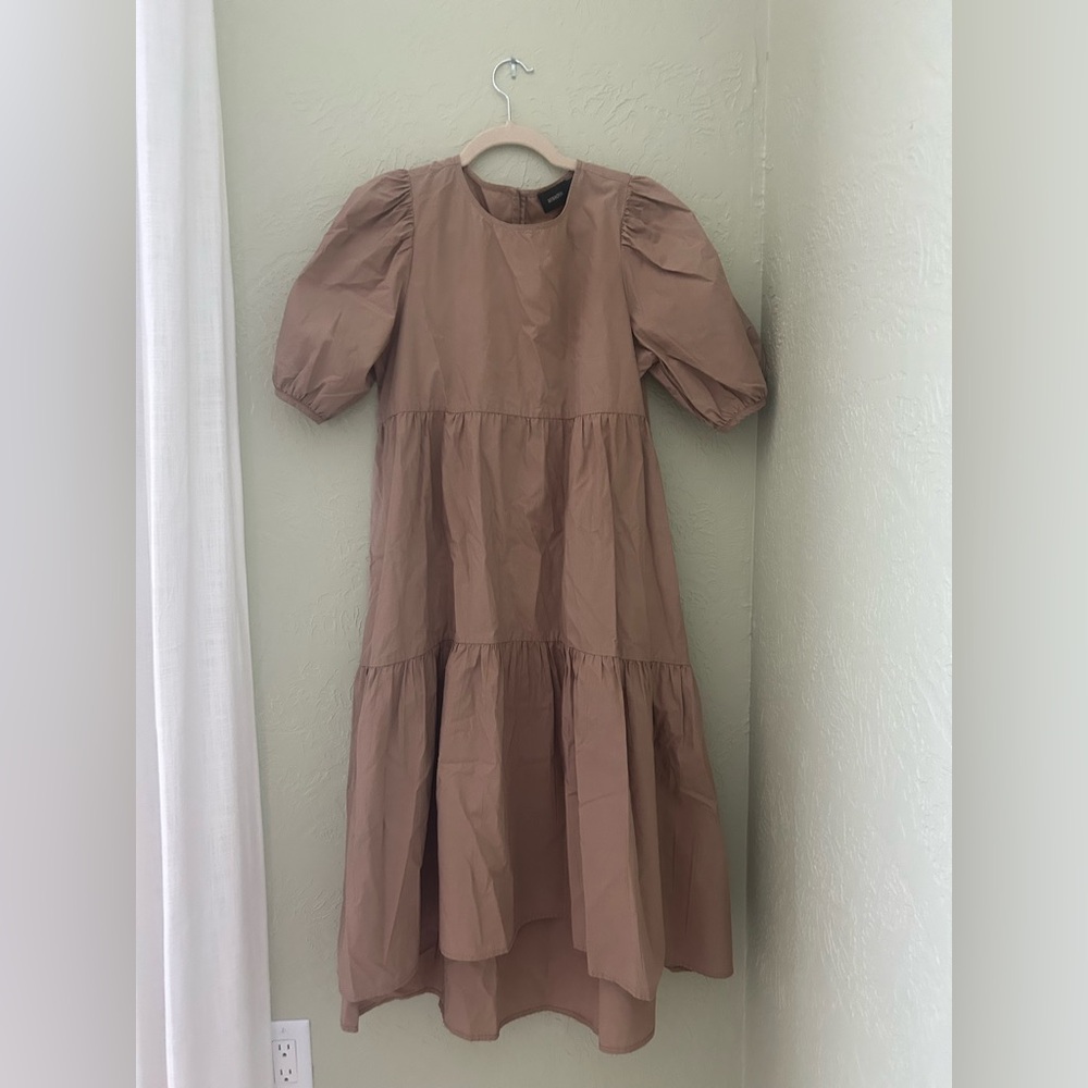 MinkPink Nancy Hi-Low Midi Dress Size Medium